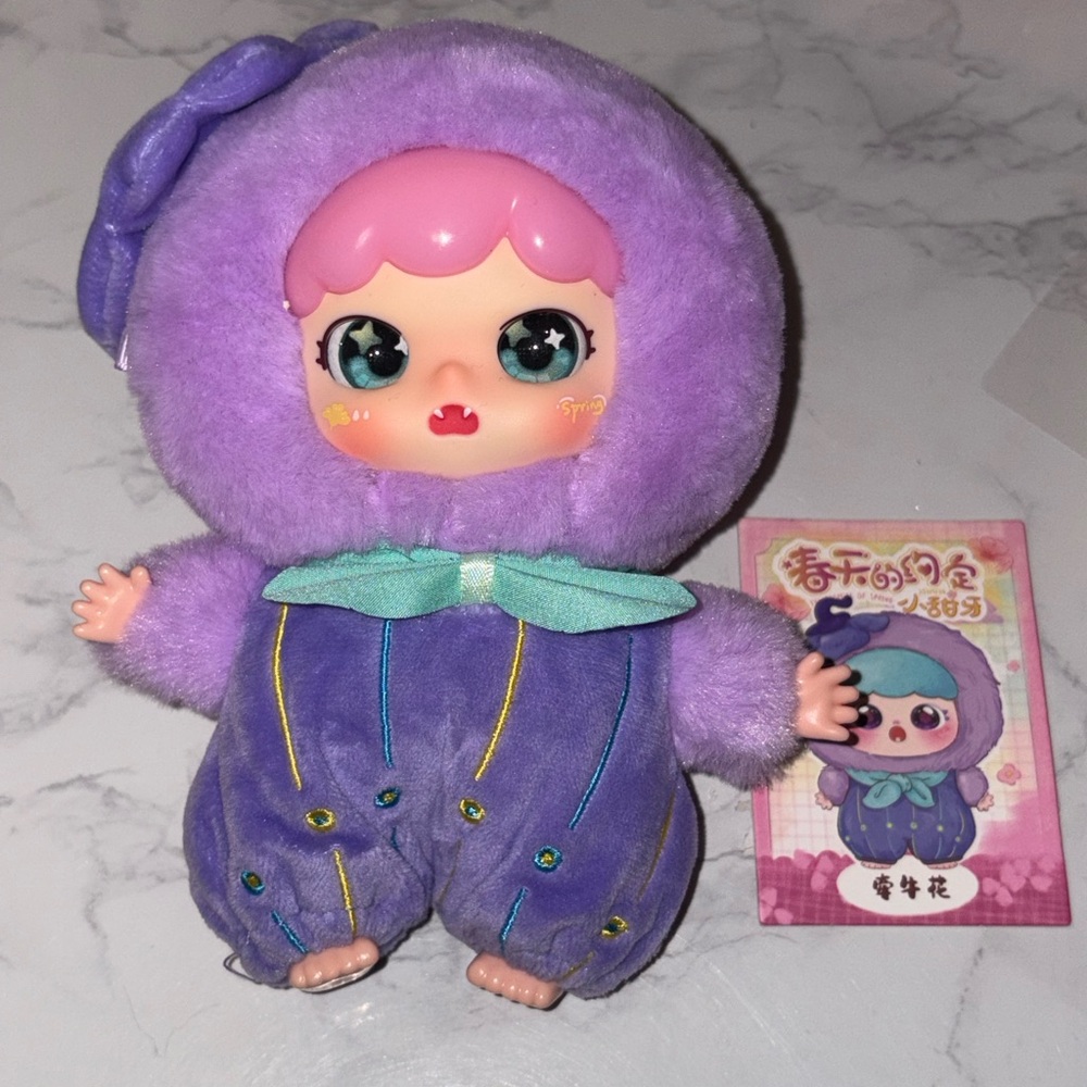 Joymiya Promise of spring Bluberry Pendant